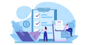 ilustracion de checklist