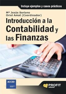 portada de libro introduccion a la contabilidad y a las finanzas