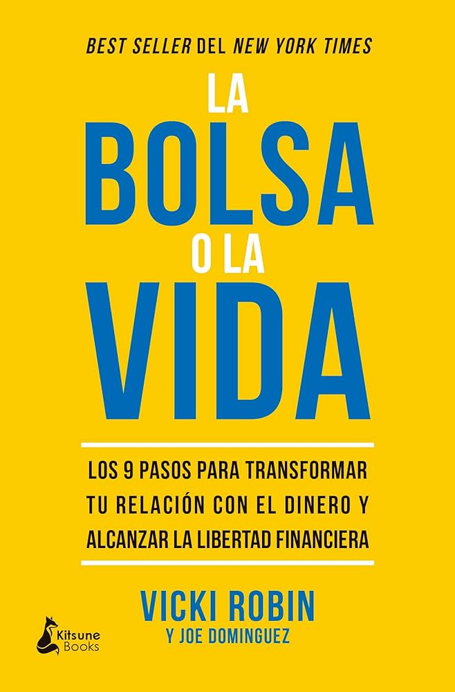 portada del libro la bolsa o la vida