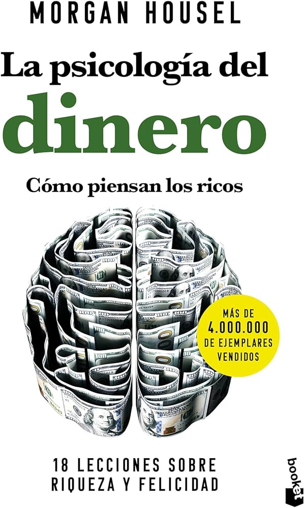 portada del libro la psicologia del dinero