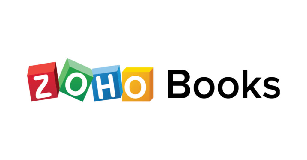 logo del software zoho books