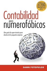 portada de libro contabilidad para numerofobicos