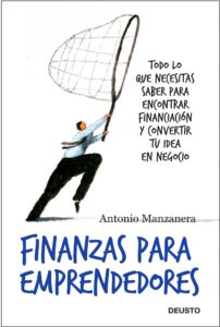 portada de libro finanzas para emprendedores