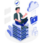 ilustracion respresentativa del software en la nube