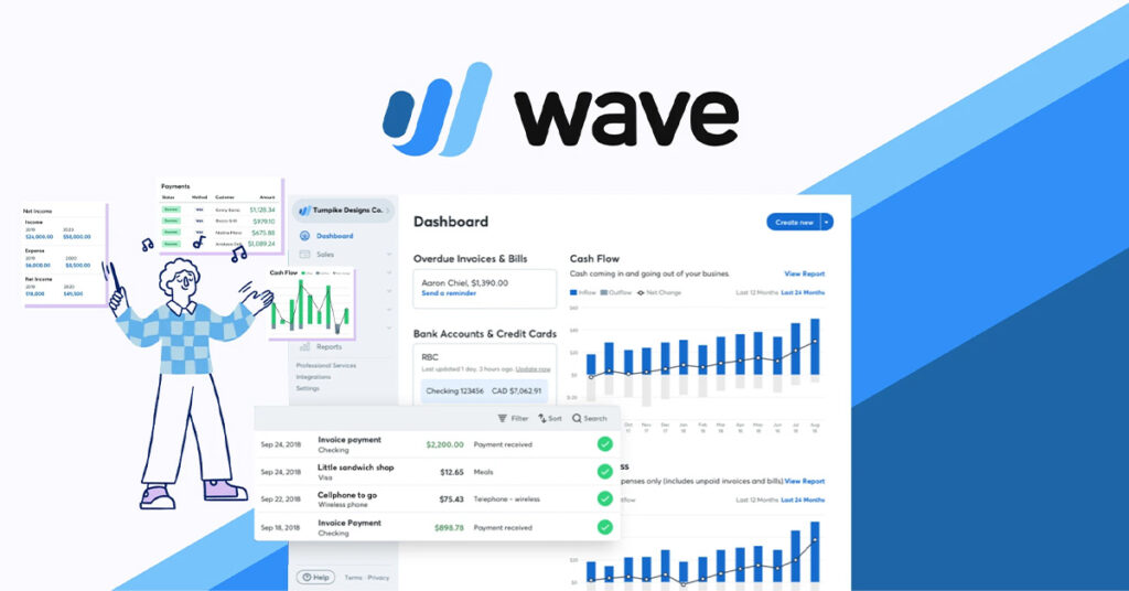 imagen representativa del software wave accounting