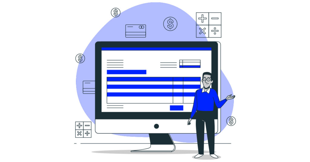 ilustracion de ejemplos de software contable