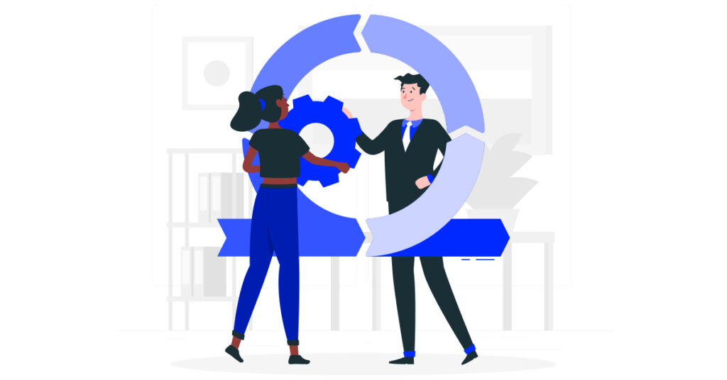 ilustracion del concepto de ciclo contable